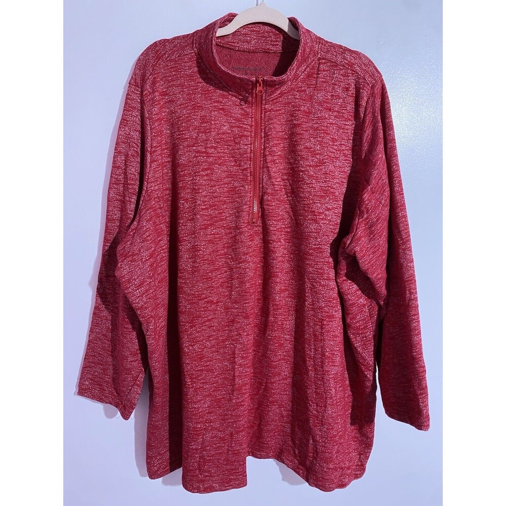 Woman Within Sweater 3X Red Outdoor‎ Casual Travel Camping Hiking Walking